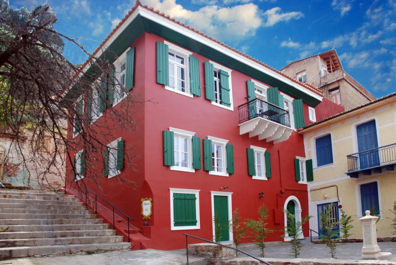 Il Palazzo Rooms & Suites นาฟปลิโอ ภายนอก รูปภาพ